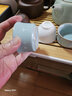 尋汝 汝窯茶杯茶具高檔單杯品茗杯陶瓷茶碗家用個(gè)人杯主人杯可養開(kāi)片 寬口杯-40ml1只 曬單實(shí)拍圖