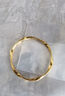 中國(guó)黃金（CHINA GOLD）黃金手鐲女足金莫比烏斯環(huán)金鐲素圈鐲子七夕情人節(jié)禮物送女友老婆 54圈口金手鐲約6.6g【玫瑰禮盒】 曬單實(shí)拍圖