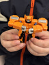 展高（JUMPGO）炫卡斗士2猛獸能量第二季炫藍(lán)閃電電光狼變形機(jī)甲汽車(chē)機(jī)器人玩具 新品【暗影特工-幽冥蝠】2種形態(tài) 曬單實(shí)拍圖