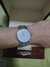 【二手99新】浪琴LONGINES律雅男士全自動(dòng)機械表石英瑞士商務(wù)休閑手表日歷二手腕表 單表 【38.5mm白盤(pán)】L4.921.4.12.6 曬單實(shí)拍圖