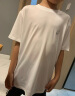 asics亚瑟士童装夏季男女儿童网眼运动速干短袖T恤 00本白 140cm 实拍图