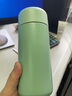 富光迷你保溫杯女便攜韓版小巧少女304不銹鋼小容量學(xué)生水杯定制刻字 升級版綠色300ml 曬單實(shí)拍圖