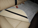 車(chē)優(yōu)友（CEYOYO）汽車(chē)坐墊四季通用翻毛皮方墊新款透氣乳膠棉車(chē)墊頸枕后排汽車(chē)座墊 【后排整體1片】下單備注顏色 長(cháng)安CS75 PLUS本田CRV雷凌 曬單實(shí)拍圖