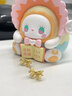 世紀(jì)緣黃金耳飾女蝴蝶結(jié)耳飾足金5G公主結(jié)花絲耳釘時尚送女友生日禮物 1.64g 曬單實拍圖