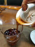 唯茶碎銀子糯米香正宗冰島普洱熟茶20年陳茶化石高檔陶瓷罐裝禮盒裝 江山多嬌雙罐禮盒裝 曬單實拍圖