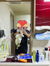 babycare舒棉絨兒童家居服套裝保暖可愛(ài)女童居家男童寶寶睡衣秋冬 咘咘熊貓 【黑白熊貓】 100cm 曬單實(shí)拍圖