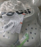 crocs經(jīng)典卡駱馳洞洞鞋女鞋秋冬云朵暖棉Clog運動(dòng)休閑加絨拖鞋207938 207938-100/白色無(wú)智必星 37 -38 曬單實(shí)拍圖