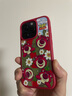 貝爾金（BELKIN）磁吸手機殼 迪士尼定制 兼容MagSafe手機保護套適用于蘋(píng)果15系列 草莓熊鏡面款 iPhone 14 Pro 曬單實(shí)拍圖