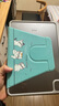 江銘適用iPad Air11英寸保護(hù)套2024款通用air6/5/4帶筆槽360度旋轉(zhuǎn)橫豎支撐保護(hù)殼卡通全包防摔抗彎 曬單實(shí)拍圖