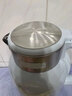 龍力（LONGLI）電水壺1.7L升大容量熱水壺?zé)畨睾銣厮畨?16L不銹鋼內(nèi)膽多段保溫前置觸控操作雙層防燙電熱水壺 龍力LL-8856天青色【1.7升保溫 】316鋼 曬單實(shí)拍圖