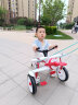 ROLLPLAYrollplay如雷儿童脚踏漂移三轮车小飞机折叠自行车2-6男女孩玩具 红白色 飞机车 不可折叠 实拍图