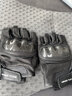 MINOR TUNE小調子摩托車(chē)手套夏季半指機車(chē)手套碳纖維防摔羊皮S0013夏風(fēng) 黑色 L（適合手掌寬8.6-9cm） 曬單實(shí)拍圖
