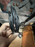 秋葉原（CHOSEAL）六類千兆網(wǎng)線 Cat6六類屏蔽8芯雙絞線 工程家用電腦寬帶監(jiān)控跳線成品網(wǎng)線 黑色 20米 QS5069 曬單實(shí)拍圖