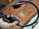 羅技（logitech）H340立體聲耳機帶麥克風(fēng)可旋轉頭戴式聽(tīng)歌聽(tīng)力電腦耳機USB接口單插頭商務(wù)辦公臺式筆記本電腦專(zhuān)用 H340 曬單實(shí)拍圖