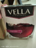 百乐莱vella半干型晚安葡萄酒5L装 盒装美国进口每日红酒 聚会用酒 实拍图