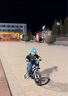优贝（RoyalBaby）儿童自行车男女童车脚踏车学生山地车 5岁-8岁 表演车16寸 蓝色 实拍图
