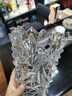 BOHEMIA捷克進(jìn)口波西米亞水晶玻璃花瓶時(shí)尚簡(jiǎn)約插花餐具擺件透明花瓶 捷克Glacier冰河系列【30.5CM】 曬單實(shí)拍圖