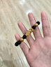 老鳳祥貔貅足銀手鏈男士轉運珠黑曜石手串生日結婚紀念日禮物送男友老公 京速達-足銀貔貅銅錢(qián)手串 曬單實(shí)拍圖