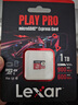雷克沙（Lexar）1TB TF（MicroSD Express）存儲卡 讀900MB/s 寫600MB/s 游戲機Switch2專用內存卡（PLAY PRO） 曬單實拍圖