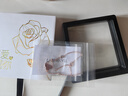 天王（TIAN WANG）手表女士輕奢高級(jí)感真鉆石英表鋼帶防水腕表情人節(jié)禮物送女友 玫瑰星河LS31378P.P.CS 曬單實(shí)拍圖