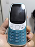 諾基亞（NOKIA）3210 4G 移動聯(lián)通電信廣電全網(wǎng)通 2.4英寸雙卡雙待 直板按鍵學(xué)生功能機備用手機 藍色 曬單實拍圖