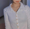 海卡依18金K項(xiàng)鏈女玫瑰金項(xiàng)鏈吊墜紀(jì)念日520情人節(jié)生日禮物送老 星芒雪花吊墜+金項(xiàng)鏈 曬單實(shí)拍圖