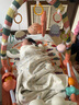 嬰兒玩具0-1歲新生兒腳踏鋼琴健身架0-3-6個(gè)月寶寶安撫床鈴搖鈴滿(mǎn)月禮品嬰幼兒早教音樂(lè )故事啟智玩具 粉色【護欄+遙控飛機+早教鋼琴+隱藏玩法】 多功能可折疊收納健身架-六一兒童節/周歲生日禮物 曬單實(shí)拍圖