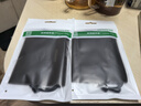 綠聯(lián)（UGREEN）手機收納袋 充電寶移動(dòng)電源保護套袋子 分線(xiàn)器移動(dòng)硬盤(pán)U盤(pán)束口絨布袋 絨布袋 大號（19*12cm） 曬單實(shí)拍圖