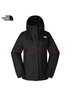 北面（The North Face）三合一沖鋒衣女戶外運(yùn)動抓絨內(nèi)膽防水保暖外套24秋冬上新預(yù)|7QW6 4H0/黑色 XXL/175（建議拍大一碼） 曬單實(shí)拍圖
