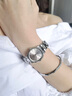 丹尼爾惠靈頓（DanielWellington）dw手鐲 經(jīng)典開口金銀色手鐲時(shí)尚飾品 七夕情人節(jié)禮物送女友 流光金一對(duì)【碼數(shù)備注】 默認(rèn) 曬單實(shí)拍圖