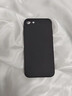 科創(chuàng)偉 適用于iphone se3手機(jī)殼蘋果se3保護(hù)套第三代全包防摔液態(tài)硅膠男女新款 iphone se3 硅膠黑色＋膜 蘋果 曬單實(shí)拍圖
