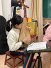 jia yuejiayue 佳樂(lè)琵琶包漆皮加厚雙肩琵琶琴包盒樂(lè)器包琴盒防水軟包 深空灰 曬單實(shí)拍圖