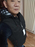 羅蒙男裝羽絨馬甲男外套上衣男士冬季短款無袖羽絨服中青年連帽舒適 黑色 XL (135斤-145斤) 曬單實拍圖