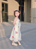 RB KIDS女童連衣裙2025夏裝洋氣時髦小女孩寶寶吊帶裙兒童公主裙子 米白 80 (建議身高70-80cm) 曬單實拍圖