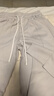 BODYDREAM秋季新款休閑褲男褲子結構拼接運動(dòng)褲寬松直筒褲闊腿褲 杏色 M 曬單實(shí)拍圖
