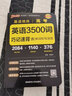 2026新版高考英語3500詞晨讀晚練通用版巧記速練高中英語范文中小學(xué)教輔隨身背記小冊子口袋書英語專項(xiàng)訓(xùn)練pass綠卡圖書 背誦3500+英語范文 曬單實(shí)拍圖
