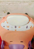 世紀寶貝（babyhood）兒童洗頭躺椅可折疊洗頭神器寶寶家用小孩坐洗發(fā)嬰兒洗頭發(fā)床凳子 粉色-可拉伸頭枕（0-16歲適用） 曬單實拍圖