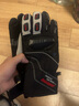 Ones Again！摩托車(chē)騎行手套冬季男長(cháng)款防水保暖加厚加絨觸屏電動(dòng)車(chē)防風(fēng)手套 灰色 XL 曬單實(shí)拍圖