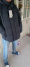 君羽戶外羽絨服男女短款新款800蓬95絨加厚保暖白鵝絨服H52313 深藍(lán)-男款 L 推薦男135-150斤/女110-120斤 曬單實拍圖