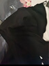 柒牌【含羊毛】加絨衛(wèi)衣男厚款時(shí)尚休閑幾何提花圓領(lǐng)上衣 曬單實(shí)拍圖