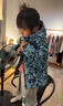 迪卡儂（DECATHLON）兒童外套夾克冬季保暖滑雪服帶帽男女小童3-5歲KIDK 藍色 M 110(身高105-114c) 曬單實(shí)拍圖