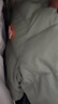 G.DUCKKIDS寶寶棉服加絨加厚冬季嬰兒棉衣可愛男童女童發(fā)光外套兒童棉襖洋氣 豆綠色 100 建議身高90-100cm3-4歲 曬單實拍圖