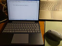 微軟Surface Laptop Go3 /Go2 12.4英寸 輕薄本 筆記本電腦辦公商務(wù)本 【Laptop Go2】i5 8G+128G冰晶藍(lán) 配微軟原裝藍(lán)牙鼠標(biāo) 曬單實(shí)拍圖
