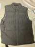 七匹狼羽絨服男士外套立領(lǐng)無膽羽絨馬甲外套休閑輕便保暖男裝衣服 001(黑色) L 175/96A 曬單實拍圖