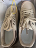 ziyuanju女鞋2025夏季新款軟底百搭厚底運動(dòng)鞋小眾爆款跑步休閑小白鞋子女 卡其色 37 (235mm) 曬單實(shí)拍圖