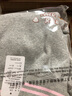 雅鹿保暖內衣女加絨加厚線(xiàn)衣少女孩純棉秋衣秋褲初中學(xué)生保暖內衣套裝 大白兔灰色 3XL (90-110斤) 曬單實(shí)拍圖