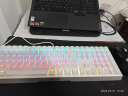 CHERRY樱桃 MX3.0S机械键盘 游戏键盘 电竞键盘 办公电脑键盘 RGB混光键盘 合金外壳 无钢结构 白色红轴 实拍图