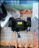 德力西德力西臺式砂輪機小型電動(dòng)沙輪磨刀機專(zhuān)用打磨機家用工業(yè)級防護罩 專(zhuān)業(yè)升級款150砂輪機 曬單實(shí)拍圖