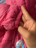 貝貝怡【官方發(fā)售】?jì)和鸾q服男女童裝外套秋冬防風(fēng)保暖多色選擇 玫紅 12個(gè)月/身高80cm 曬單實(shí)拍圖