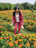 度特朗（duteLanG）燈芯絨運(yùn)動(dòng)服套裝女2025春秋時(shí)尚金絲絨條絨開衫連帽休閑三件套 8207#卡其 2XL （建議120-132斤） 曬單實(shí)拍圖
